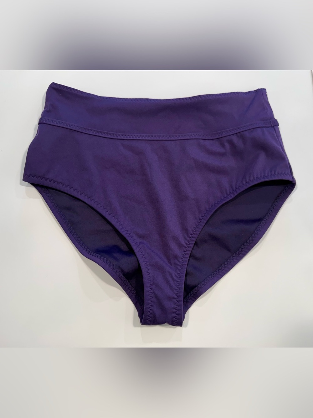 Fabletics Boardwalk High-Waisted Swim Bottom twilight/dark purple Size S